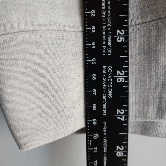 Outfitter Trading Lake Tahoe California Mens Small Long Sleeve Gray Sweatshirt - Picture 11 of 12